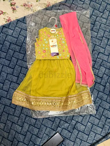 Brand new traditional girl dress with dupatta size up to 1 year  boys traditiona sherwani 7-8 years