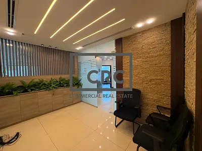Fully fitted and furnished unit I Panoramic views of the Canal I Ready to Move In