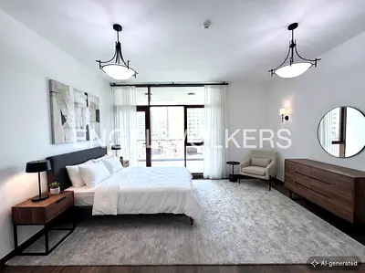 Spacious | Unfurnished | Big Balcony