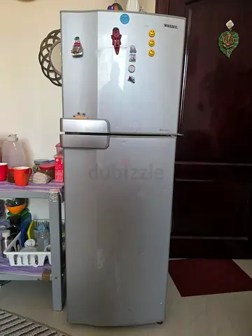Toshiba Double-Door Refrigerator - Good Working Condition
