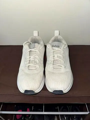 White Raben shoes