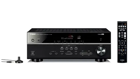 Yamaha Rxv385, 5.1 AVR mint condition with box and accessories
