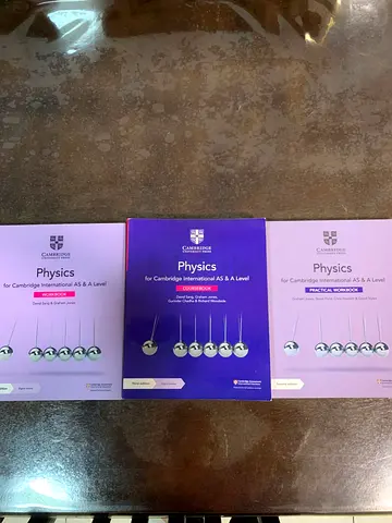 Cambridge As and A level Physics edition with 2 years digital access.