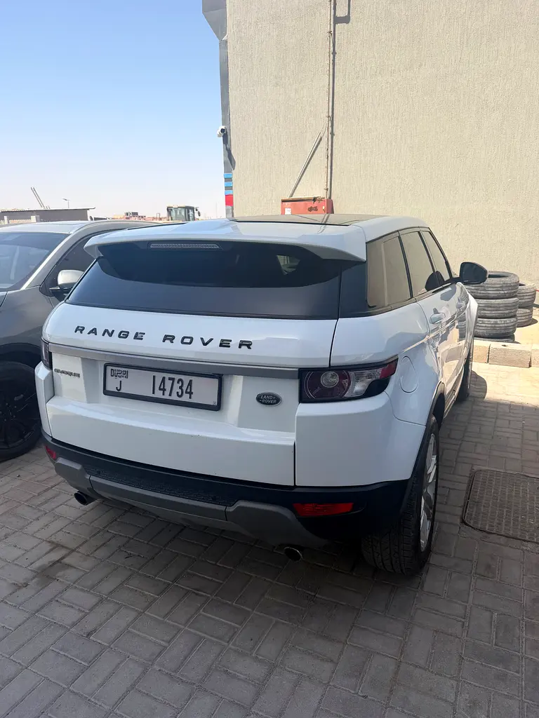 Land Rover Range Rover Evoque 2014 — photo 1 of 11