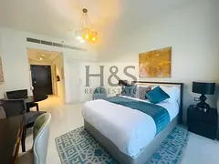 Furnished Studio | DAMAC Ghalia | Modern Living