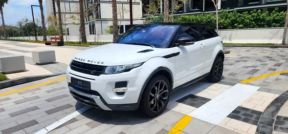 2013 Range Rover Evoque Dynamic HSE || GCC Specs || Accident free