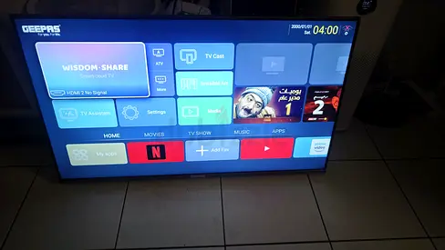 Smart TV 43 Inches