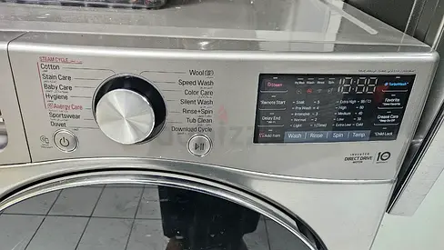 LG 24kg Front Load Washing Machine - Used (Screenshot)