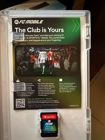 FIFA 26 (FC26) - Nintendo Switch - Good Condition