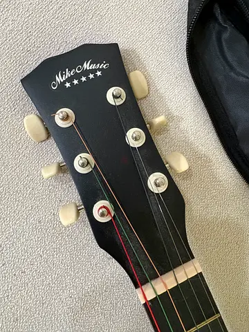 Classic 6-String Acoustic Guitar with Soft Case - Good Condition