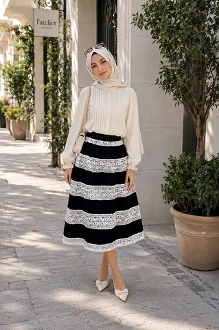 skirt for girls and for women