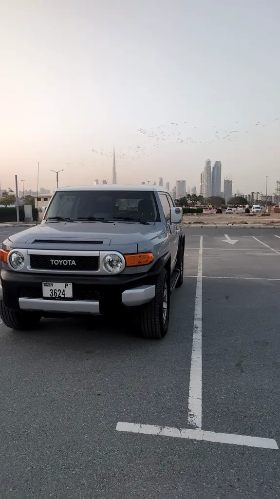 Toyota FJ Cruiser 2017 — photo 1 of 10