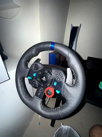 logitech g29 gaming steering wheel