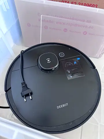 ECOVACS DEEBOT Robot Vacuum Cleaner - Good Working Condition
