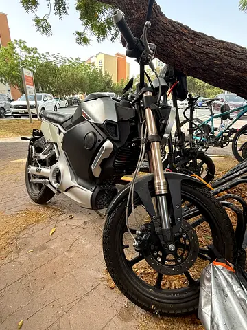 Super Soco Tc Max e bike