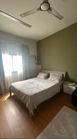 Queen bed,  matress , 2  side tables , makeup table