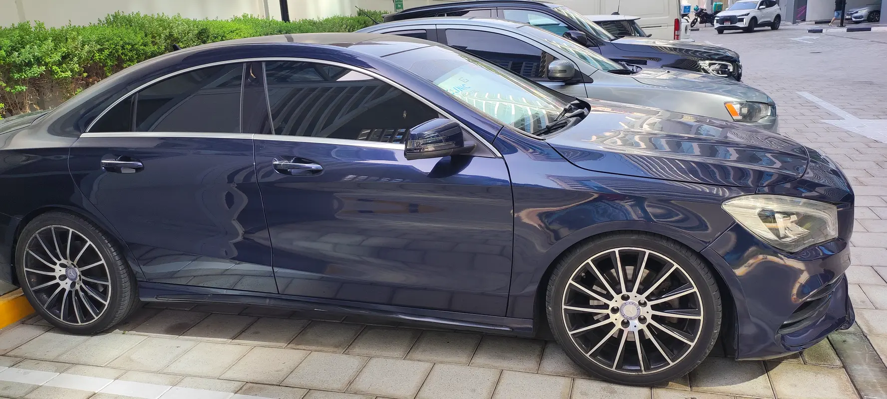 Mercedes-Benz CLA-Class 2017 — photo 1 of 11