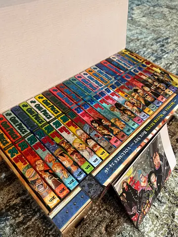 One Peice Manga Skypea and Water Seven Box Set Volumes 24-46
