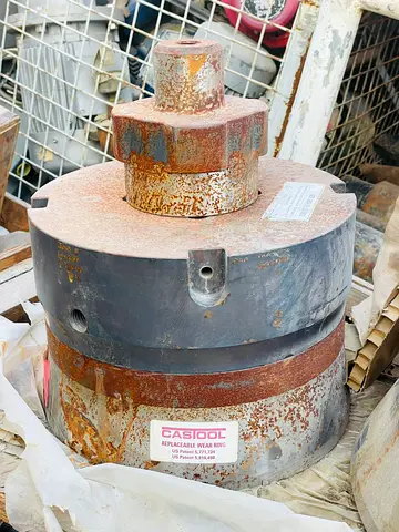 Replaceable Ring Castool / Dummy Block Assembly