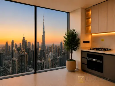 BURJ VIEWS || HIGH FLOOR || 02 SERIES