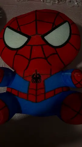 Soft Plush Spider-Man Toy - Small Stuffed Superhero