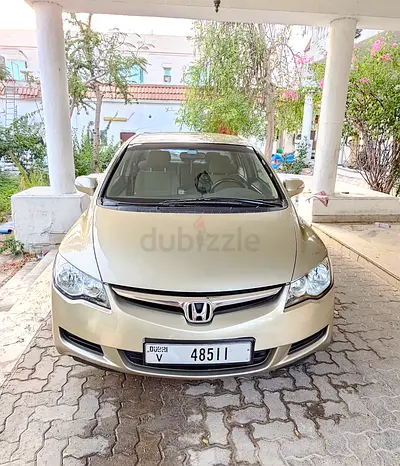 Honda Civic 2007 1.8 i-VTEC GCC Specs