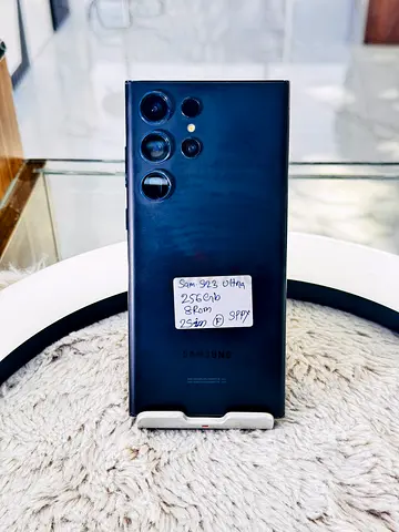 📱 Samsung Galaxy S23 Ultra 🔥 🖤 Black Color