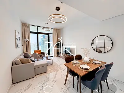 Fully Furnished 3BR+M|Canal View|Flexible Payments