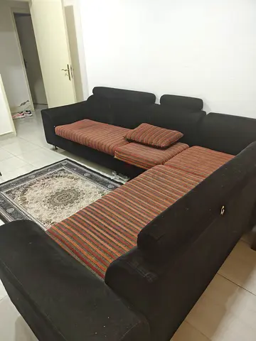 L-Shaped Sofa Set for Sale