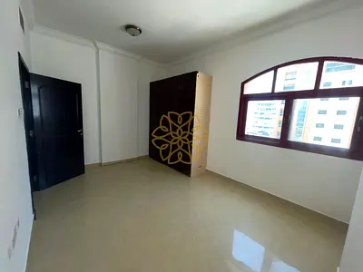 2 Bedroom apartment with Balcony + Wardrobe With open view in Al khan Area