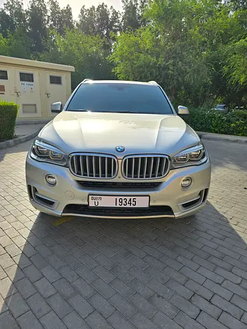 Low Mileage BMW X5 xDrive35i Exclusive 2016 | GCC Specs | Full Service History