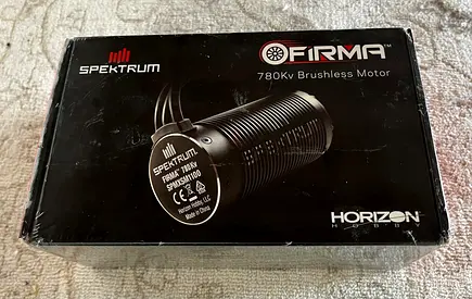 Spektrum firma 780kv brushless motor