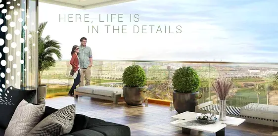 2 Bedroom Apartment for Sale | Golf Gate 2 | DAMAC Hills | Golf Course Views | Off-Plan