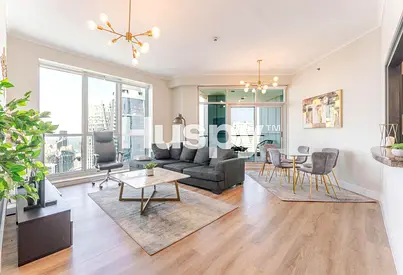 Fully Furnished | High Floor | Marina View