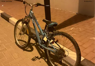 Used Blue Kids Mountain Bike - Good Condition