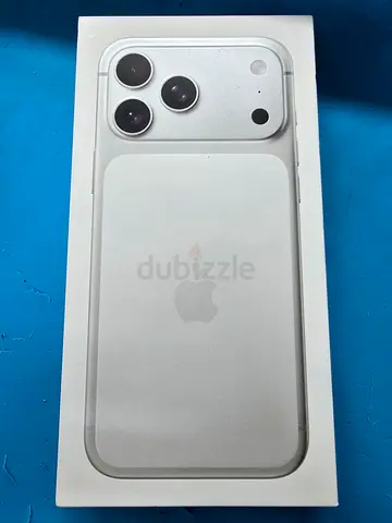 Apple iPhone (sealed box) - Silver, Unused