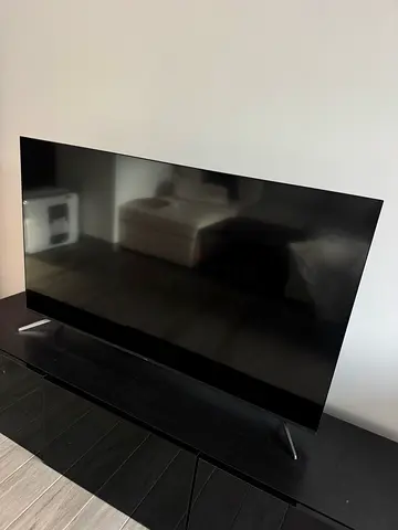 55-inch LED TV in excellent working condition (stand included)