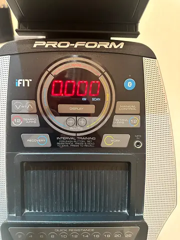 ProForm 325 CSX recumbent exercise bike