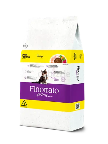 Finotrato Prime Chicken Kittens 3Kg Brazil Made