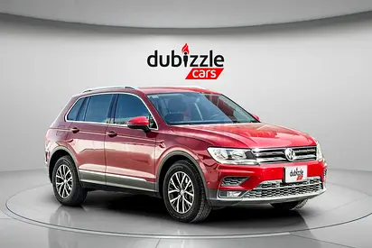 AED 742/month | 2018 Volkswagen Tiguan  | GCC Specs | Ref#470377