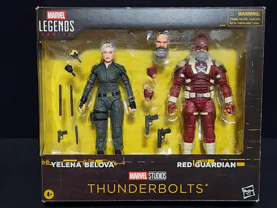 marvel legends Thunderbolts brand new