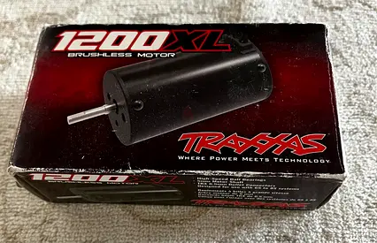 Traxxas 1200xl brushless motor