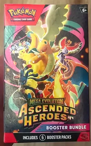 Ascended Heroes Booster Bundle