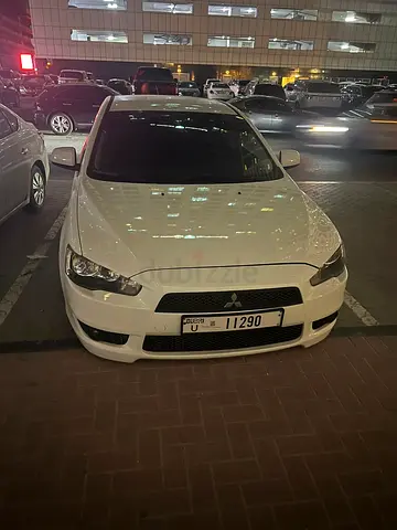 Mitsubishi Lancer ES 2013 GCC Specs