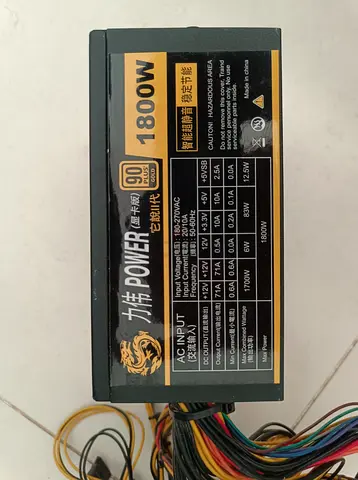 Power Supply 1800w 80aed