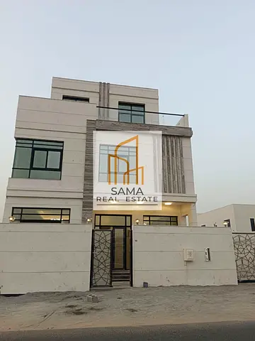 Limited spacious brand new 5 bhk Vella with 7 washrooms open view plus maidroom + majlis G+01+50%Roof vella just in 140k in hoshe