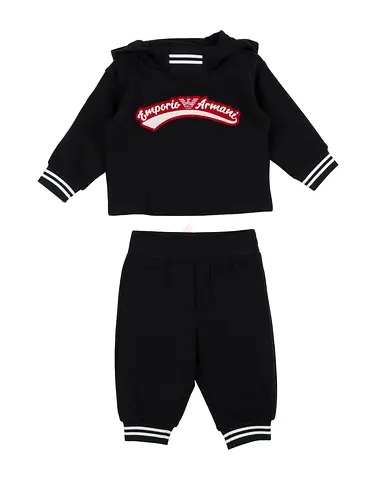 Emporio Armani Navy Baby Tracksuit Set