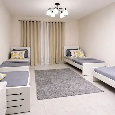 Girls bedspace