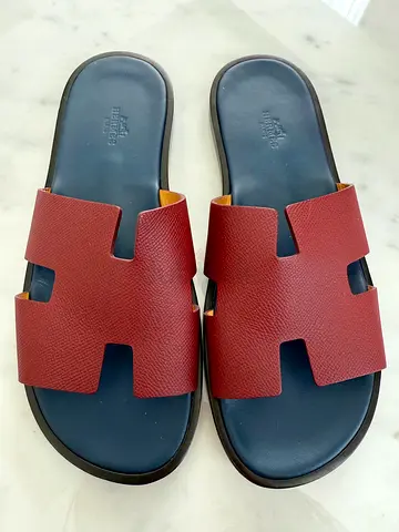 Original Hermès Izmir Sandals (Size 42)