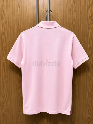 Light Pink Polo Shirt - Good Condition, Size Unknown (probably L)